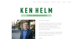 Desktop Screenshot of kenhelm.com